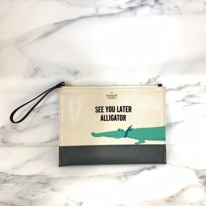 Kate Spade Saying Clutch